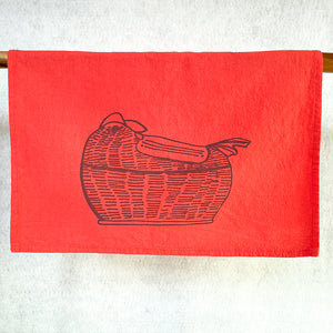 Kitchen towel -  chicken design
